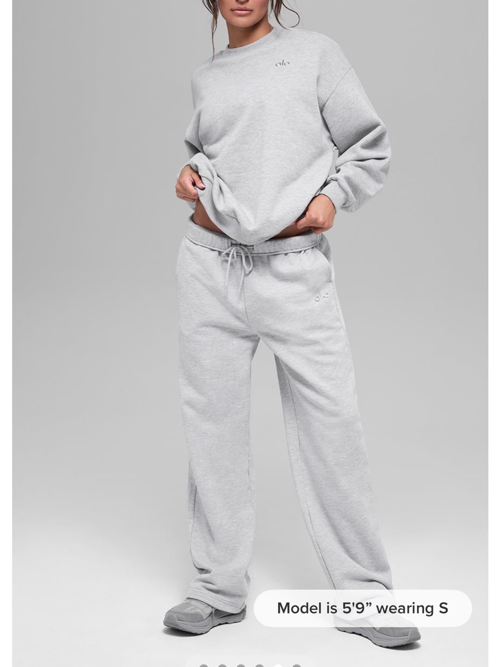 *SOLD* ALO Accolade Straight Leg Sweatpant